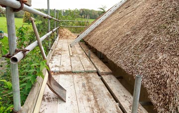 advantages of Five Oaks thatch roofing